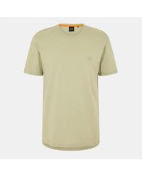 BOSS - Regular Fit Tales T-Shirt - Lyst