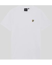 Lyle & Scott - Relaxed Cotton T-Shirt - Lyst
