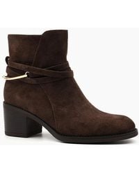 Lunar - Kiki Ankle Boots - Lyst