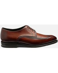 Loake - Bale Derby Punched Brogue Scotch Patina - Lyst