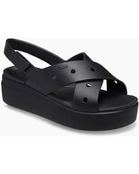 Crocs™ - Brooklyn 4U Eva Sandals - Lyst