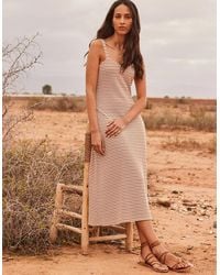 Ro&zo - Striped Knitted Dress - Lyst