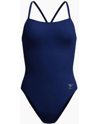 Speedo - Ladies 2.0 Solid V-Cut One Piece Swimsuit - Lyst