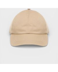 Burberry - Cotton Blend Baseball Cap - Lyst
