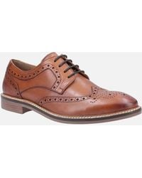 Hush Puppies - Bryson Lace Shoes - Lyst