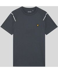 Lyle & Scott - Sports Reflective Sleeve T-Shirt - Lyst
