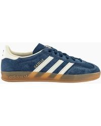 adidas - Gazelle Indoor Night Off Metallic Trainers - Lyst