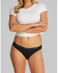 Calvin Klein - Icon Logo 5 Pack Bikini Briefs Multicoloured - Lyst