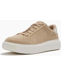 Fitflop - Rtg Lace Up Suede Hazelnut Trainers - Lyst