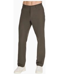 Skechers - Premium 5 Pocket Pant Polyester Chino Pants - Lyst