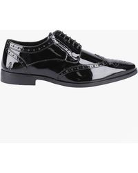 Hush Puppies - Elliot Patent Brogue Derby Shoes - Lyst