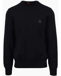 BOSS - Boss Boss Kanovano Sweatshirt Dark - Lyst
