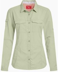 Craghoppers - Ladies Adventure Iii Nosilife Long-Sleeved Shirt - Lyst