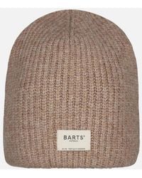 Barts - Darty Cuffed-Less Knitted Beanie - Lyst
