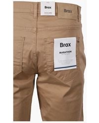 Brax - Cadiz Cotton Jeans Tan - Lyst