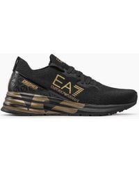 EA7 - Crusher/ Sneaker Trainer - Lyst