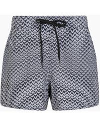 Mountain Warehouse - Ladies Patterned Stretch Boardshorts - Lyst