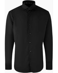 Aquascutum - Plain Long Sleeve Shirt - Lyst