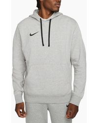 Nike - Cw6894 Fleece Hoodie Long Sleeve Swoosh Park 20 Pullover Soccer Hoody - Lyst