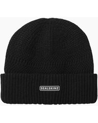SealSkinz - Gressenhall Textured Stripe Beanie - Lyst