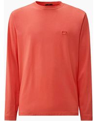 C.P. Company - Long Sleeve Tacting T-Shirt - Lyst
