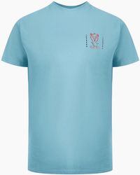 Iceberg - Ice Small Bear Logo Mint T-Shirt - Lyst