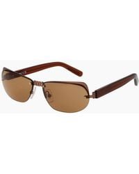 Gcds - Sunglasses Gd0047 37E 58 - Lyst