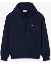 Lacoste - Fleece Classic Fit Hoodie - Lyst