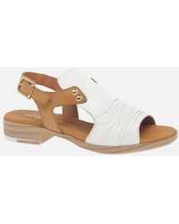 Paula Urban - Coastal Buckle Fastening Sandals - Lyst