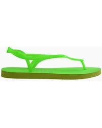 Havaianas - Neon Thong Toe Flip Flop Sandals - Lyst