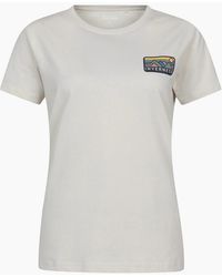 Mountain Warehouse - Ladies Inverness Relaxed Fit Short-Sleeved T-Shirt - Lyst