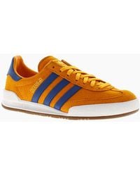 adidas Originals - Trainers Jeans Leather Lace Up Royal Uk Size - Lyst