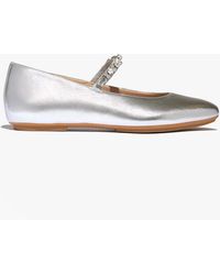 Fitflop - Delicato Pearls And Crystal Slingback Sandals - Lyst