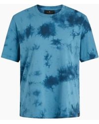Belstaff - Wave Dye Ride Ocean T-Shirt - Lyst