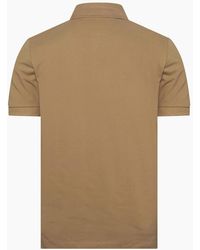 BOSS - Short Sleeve Polo Shirt - Lyst