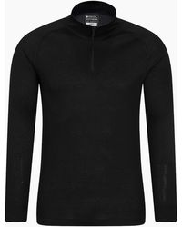 Mountain Warehouse - Talus Zip Neck Long-Sleeved Thermal Top - Lyst