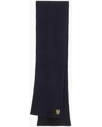 Belstaff - Watch Scarf Dark - Lyst