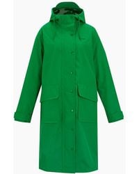 Regatta - Ladies Orla Kiely Giant Square Flower Long Length Waterproof Jacket - Lyst