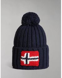 Napapijri - Semiury 5 Bobble Hat - Lyst