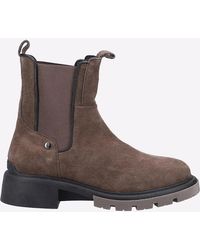 Hush Puppies - Rita Leather Chelsea Boots - Lyst