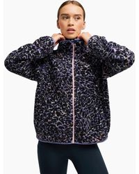 Roxy - Waves Of Warmth Polar Full Zip Fleece - Lyst