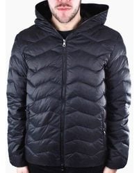 EA7 - Full Zip Closure Jacket - Lyst