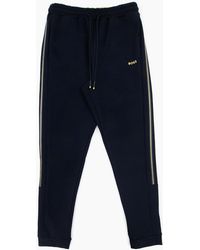 BOSS - Hadiko 1 Bottoms Side Stripe Dark 402 - Lyst