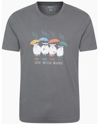 Mountain Warehouse - Great British Weather T-Shirt - Lyst