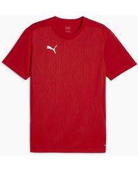 PUMA - Teamfinal Training Short Sleeve Performance T-Shirt - Lyst