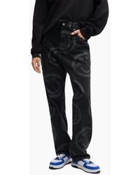 BOSS - Nate Slim Fit Mid Rise Jeans - Lyst