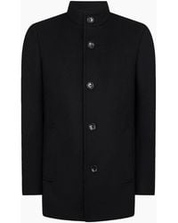 Remus Uomo - Jonah Overcoat 00 - Lyst