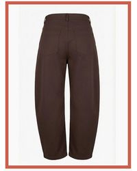 Nooki Design - Binx Barrel Leg Trousers - Lyst