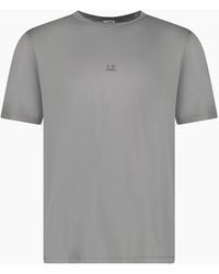 C.P. Company - Mercerized Cotton Jersey 70/2 T-Shirt - Lyst