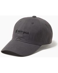 Snow Peak - Snow Peak Nsd Logo Cap - Lyst
